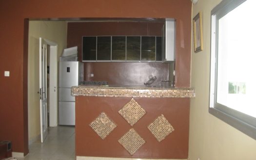 Location villa meublée avec piscine Almadies Dakar