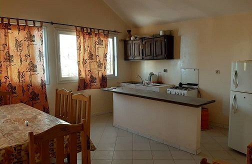 Villa meublée à louer à Mbour