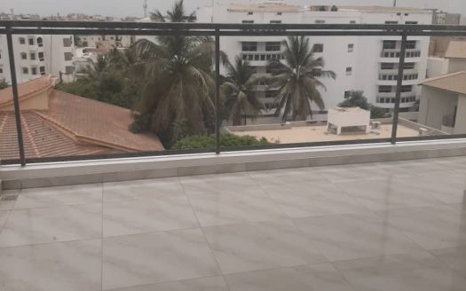 Appartement de standing à louer aux Almadies