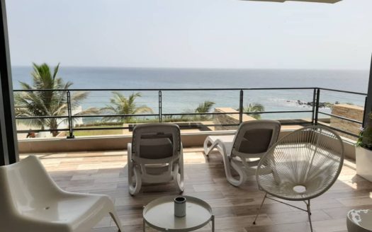 Appartement meublé à louer à Fann-Mermoz