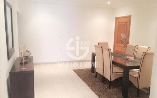 Apppartement F3 meublé à louer Almadies