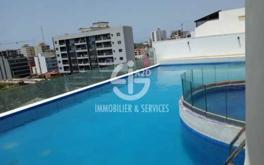 Appartement F5 à louer Point E