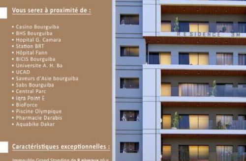Projet immobilier 3M Sicap Liberté 1