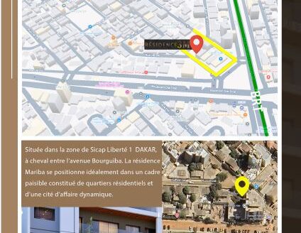 Projet immobilier 3M Sicap Liberté 1