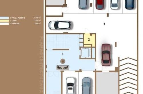 Projet immobilier 3M Sicap Liberté 1