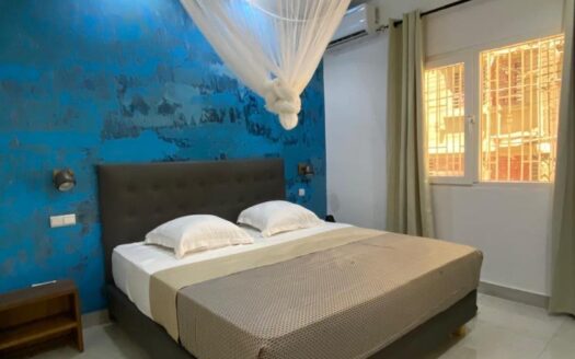 Appartement meuble aux mamelles