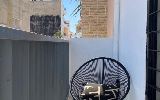 Appartement meuble aux mamelles